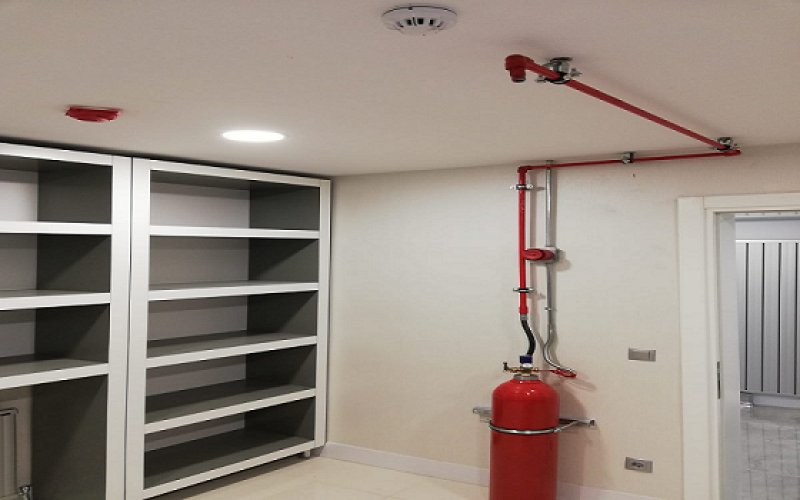 Otomatik Yangın Söndürme Sistemlerinin Kurulumu ve Bakımı