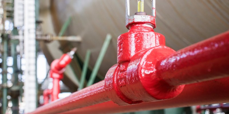 Sprinkler Söndürme Sistemleri